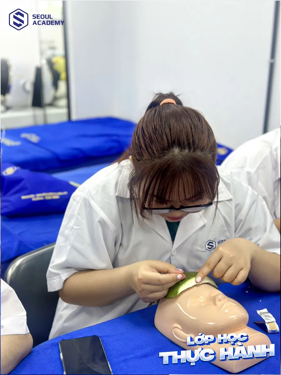 Khóa học chăm sóc da phù hợp với nhiều đối tượng học viên khác nhau