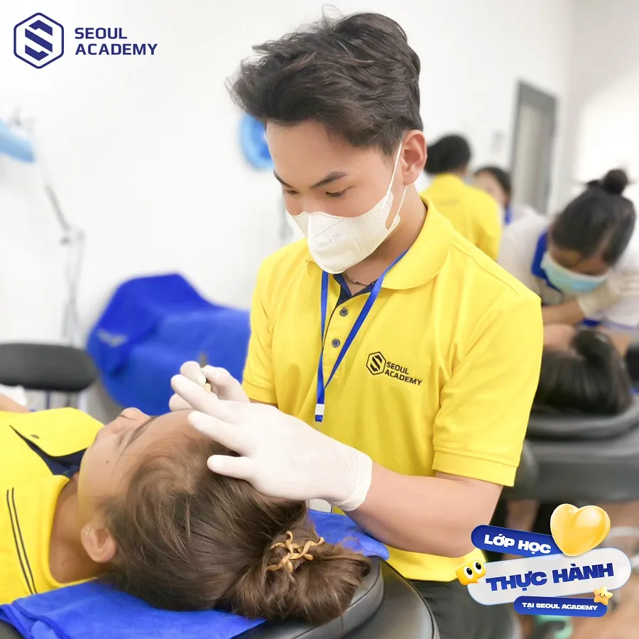 Seoul Academy là địa chỉ đào tạo nghề phun xăm thẩm mỹ nhận được nhiều phản hồi tích cực từ học viên