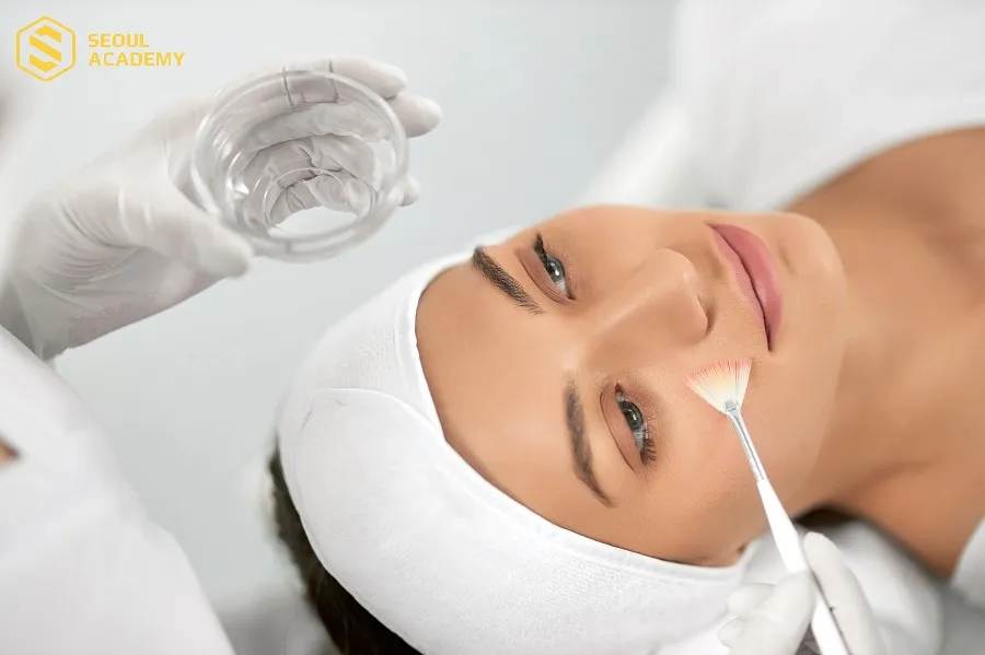 Sau khi peel da không nên ăn trứng trong giai đoạn đầu hồi phục