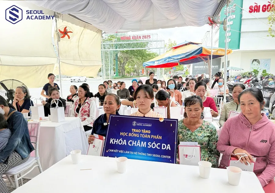 Gói học bổng toàn phần ngành thẩm mỹ tại Seoul Academy là chìa khóa mở ra con đường sự nghiệp vững chắc