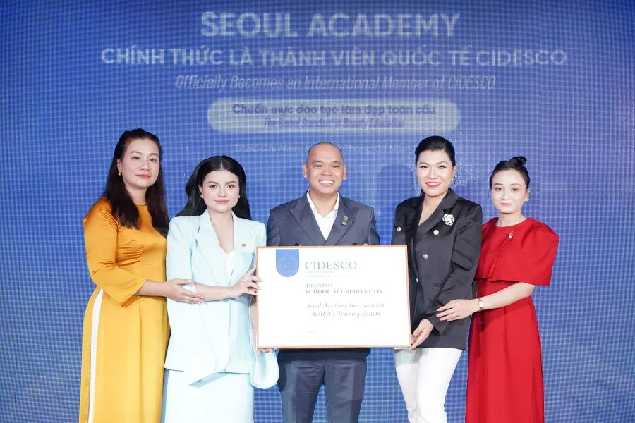 Seoul Academy trở thành thành viên chính thức của tổ chức Quốc tế CIDESCO