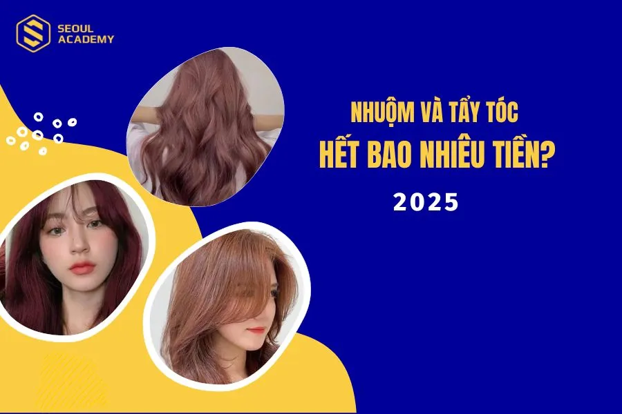 Tẩy tóc hết bao nhiêu tiền