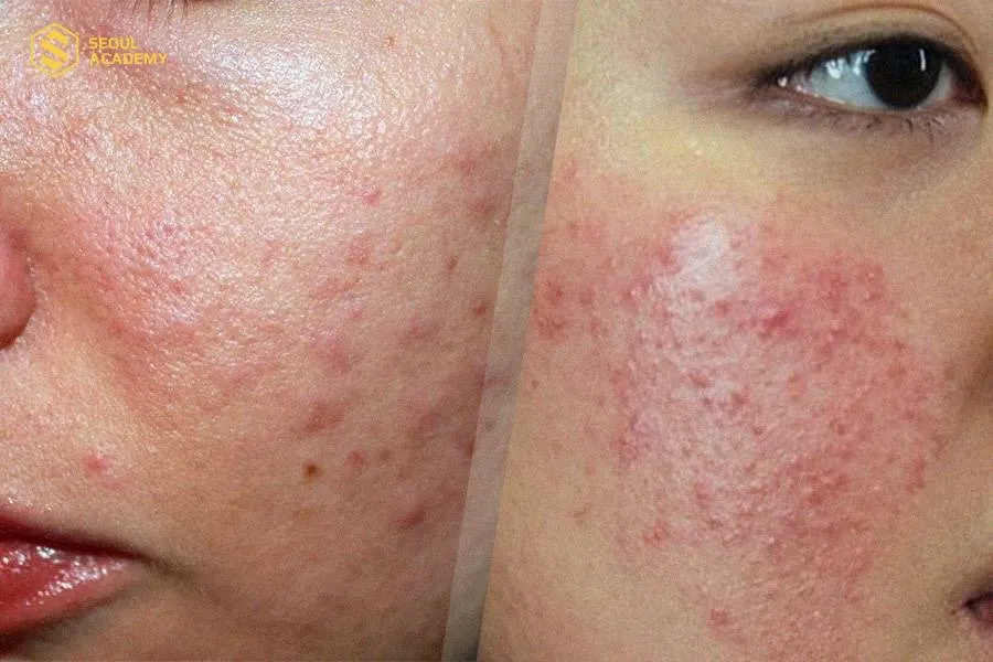 Tần suất peel da quá nhiều là nguyên nhân chính gây tổn thương và bùng phát mụn viêm, đặc biệt trên da nhạy cảm