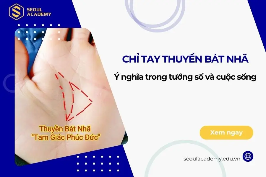 Chỉ tay thuyền bát nhã