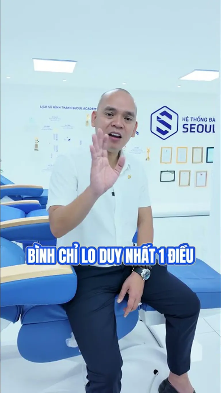 Chủ tịch Seoul Academy tiết lộ cho bạn biết sự thật nghề làm đẹp mà ít ai dám nói!