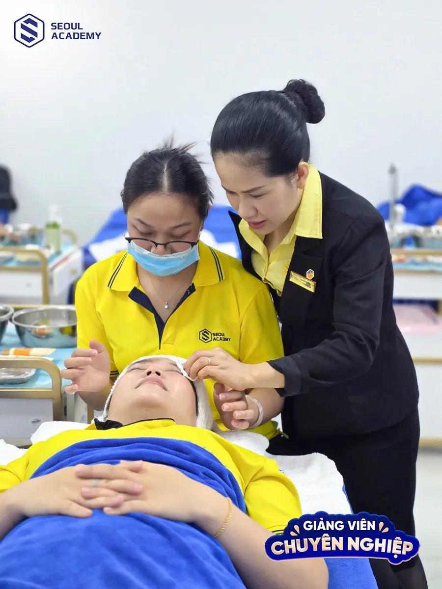 Seoul Academy là địa chỉ đào tạo nghề thẩm mỹ, làm đẹp uy tín, chuyên nghiệp