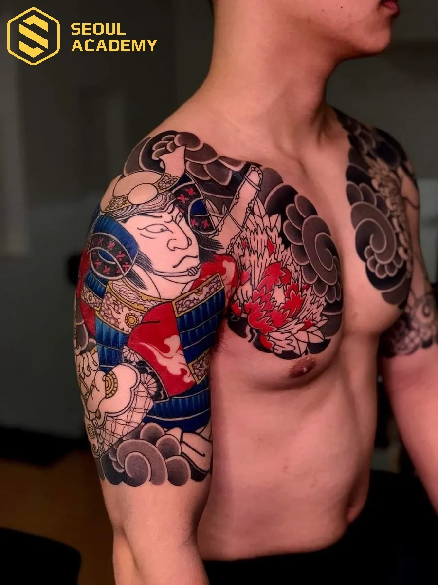 Hình xăm Nhật cổ mang nhiều ý nghĩa tích cực trong cuộc sống