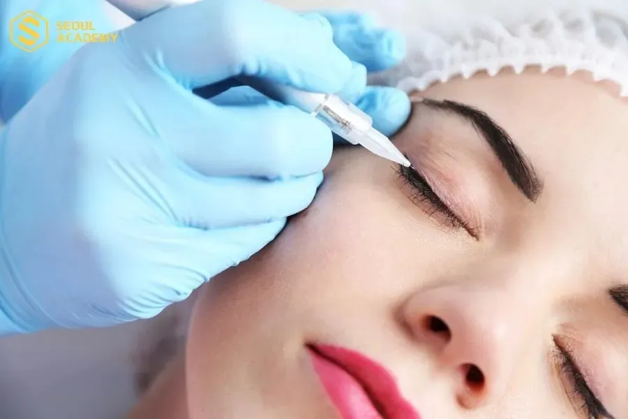 Khóa phun xăm cơ bản phù hợp với những người mới bắt đầu