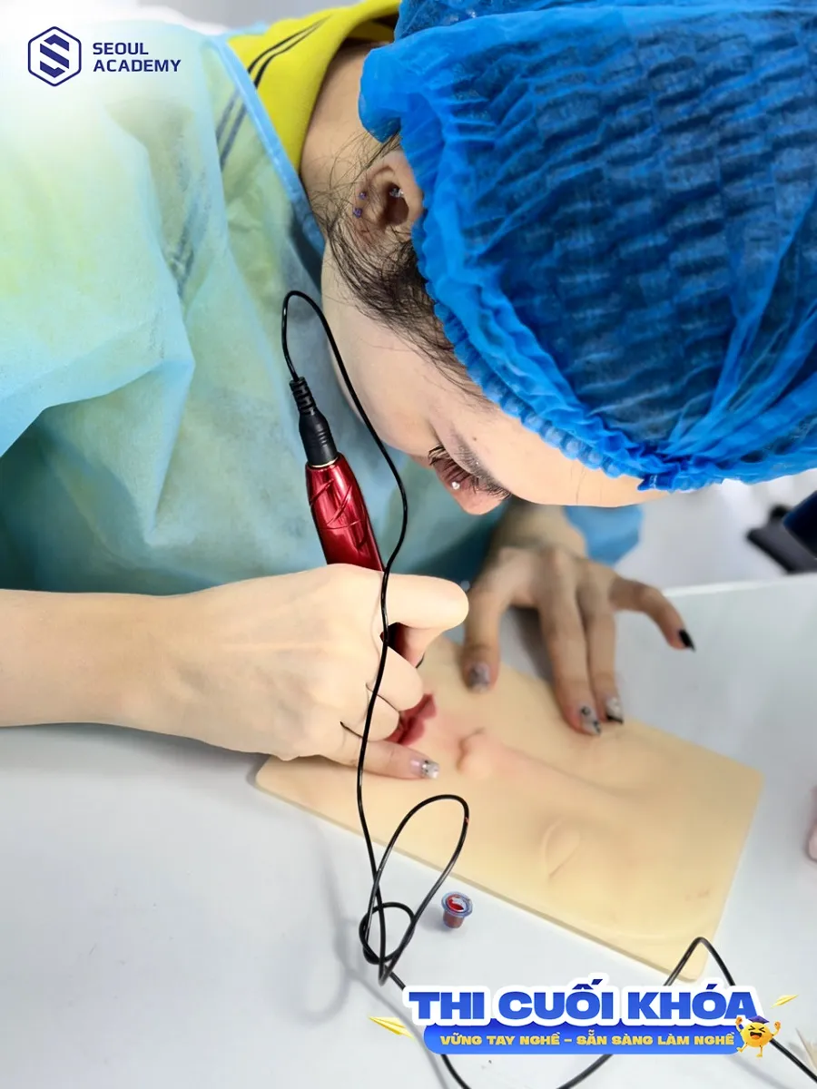 Seoul Academy là địa chỉ đào tạo nghề phun xăm uy tín, chuyên nghiệp