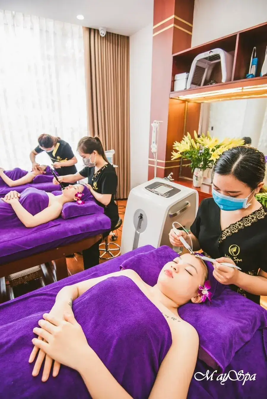 Mây Spa là địa chỉ học spa tại Vũng Tàu quen thuộc với nhiều bạn trẻ