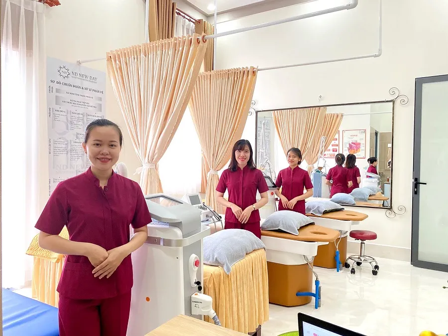Học nghề spa tại Lâm Kiều bạn sẽ được học tập trong môi trường thực tế, nhanh nắm vững các kỹ thuật 