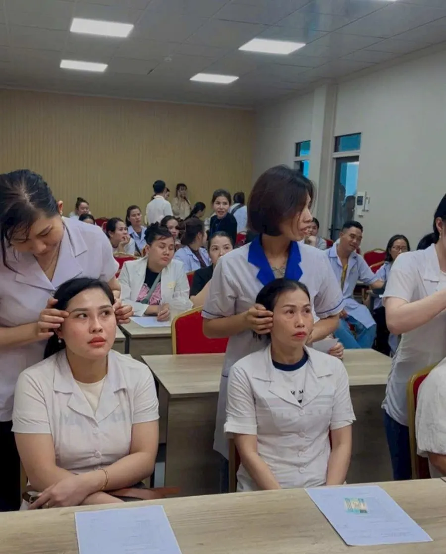 Sun Spa Vũng Tàu là gợi ý học spa tại Vũng Tàu uy tín  với không gian học tập thực tế chuyên nghiệp