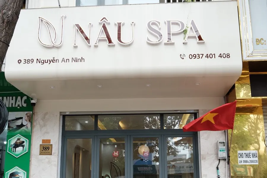 Học nghề spa chuyên nghiệp tại Nâu Spa Vũng Tàu