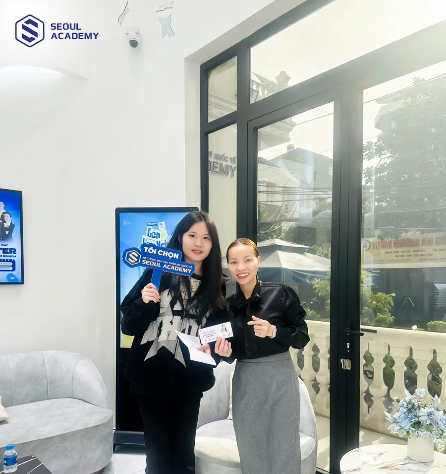 Seoul Academy là địa chỉ đào tạo nên nhiều quản lý spa tương lai chuyên nghiệp