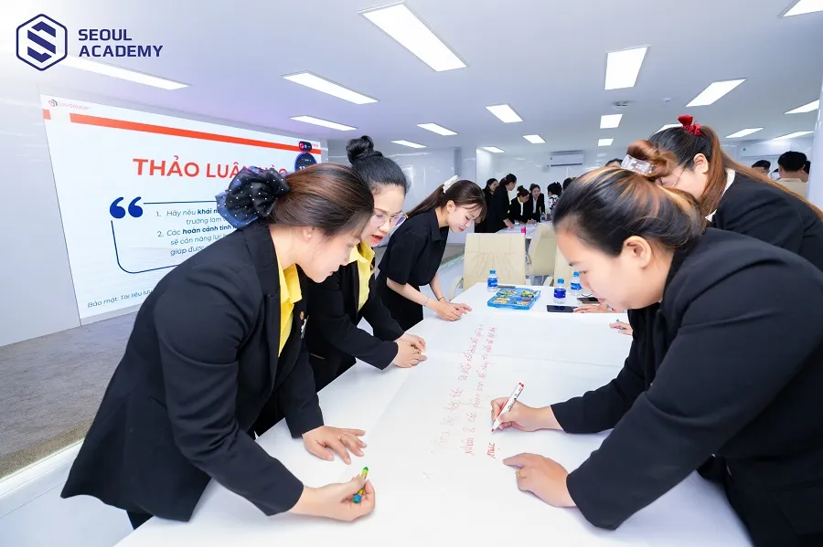 Chương trình học được biên soạn chuẩn quốc tế giúp học viên trở thành quản lý spa giỏi trong tương lai