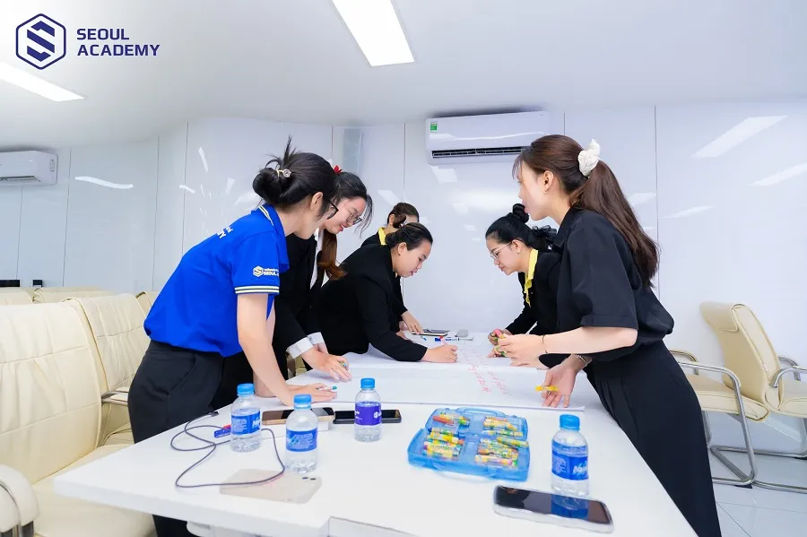Học viên được đảm bảo nhiều quyền lợi khi học nghề tại Seoul Academy 