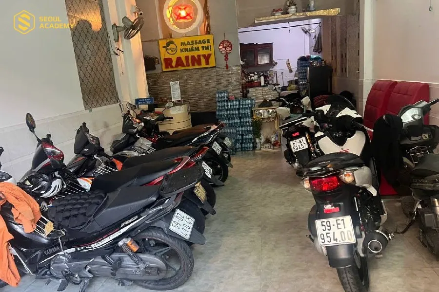 Rainy Spa tọa lạc tại Tân Phú với không gian yên tĩnh, mang lại cảm giác massage thư giãn trọn vẹn