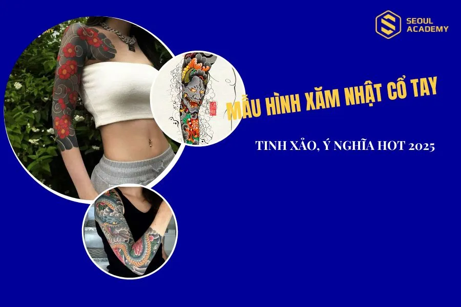 Top 99+ mẫu hình xăm nhật cổ tay tinh xảo, ý nghĩa hot 2025