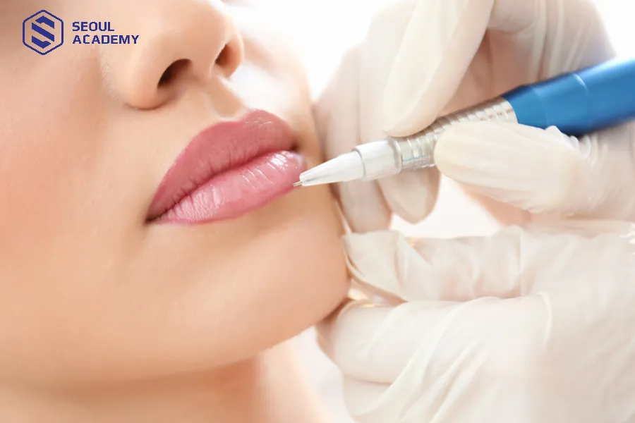  Bị mụn nước sau phun xăm môi có thể xuất phát từ nhiều nguyên nhân khác nhau