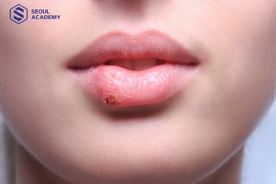  Mụn nước bị khô sau khi điều trị đúng cách