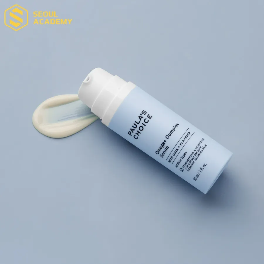 Sử dụng serum có chứa peptides giúp kích thích tăng sinh collagen cho làn da sau peel