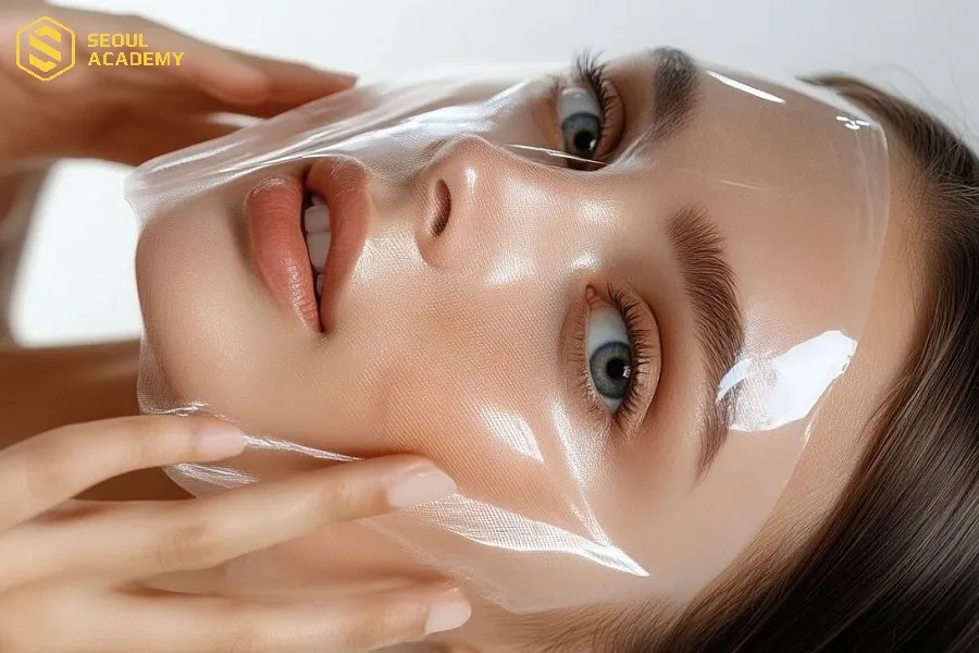 Sử dụng serum theo quy trình chuẩn để giúp phục hồi da hiệu quả