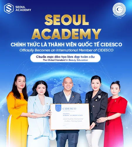 Seoul Academy chính thức trở thành thành viên Quốc tế CIDESCO