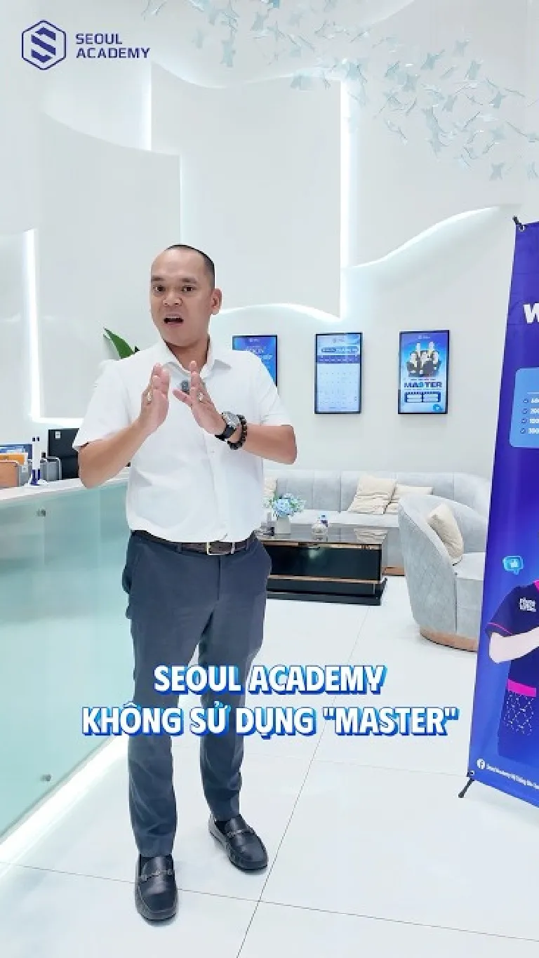 Seoul Academy hội tụ đội ngũ giảng viên chất lượng hàng đầu