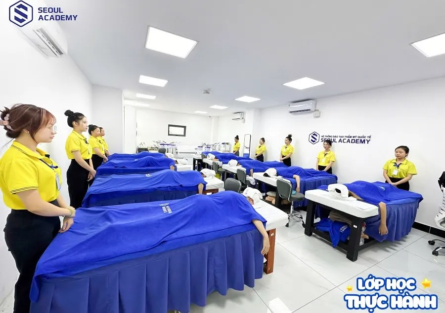 Seoul Academy là địa chỉ đào tạo nghề uy tín, chuyên nghiệp