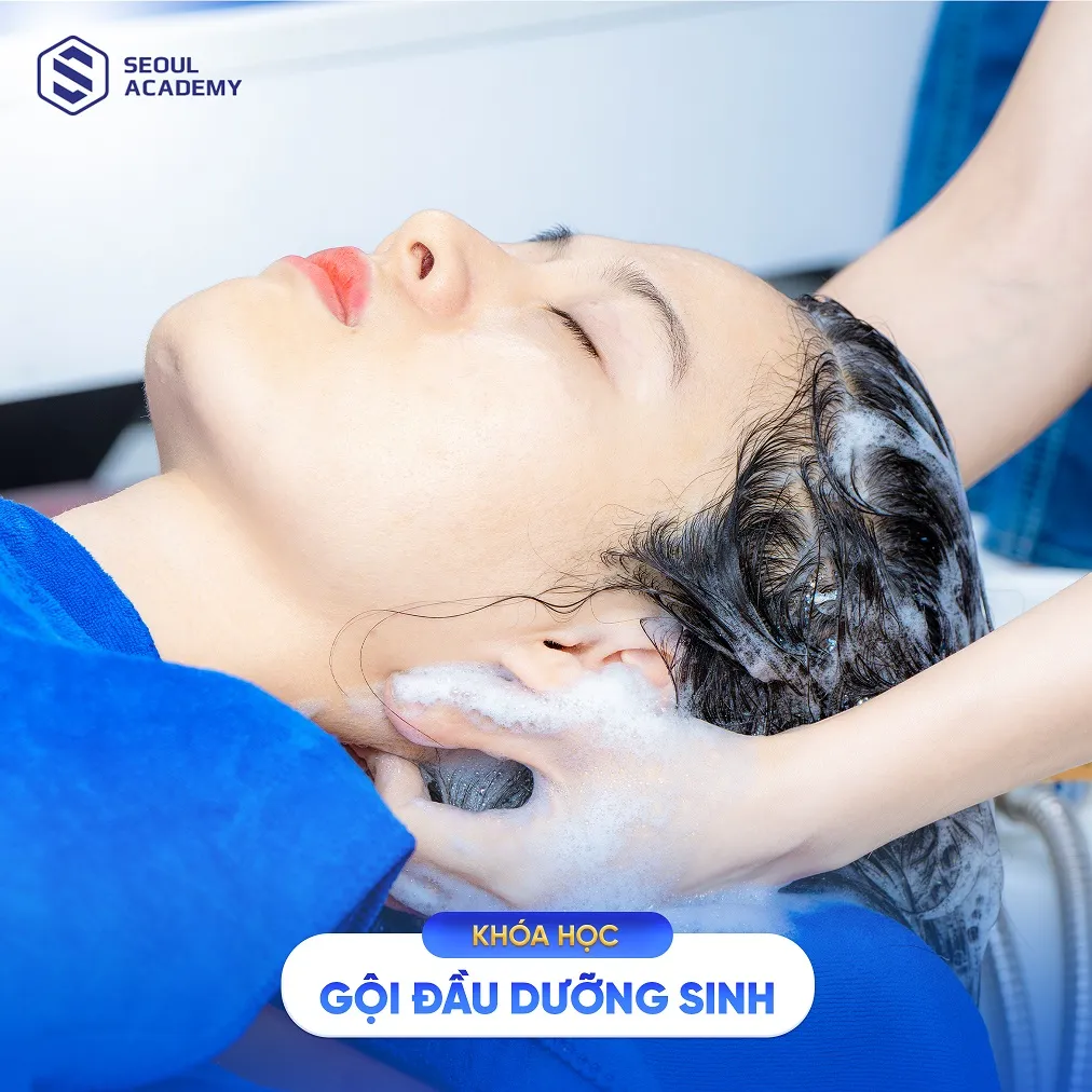 Khóa học gội đầu dưỡng sinh chuyên nghiệp