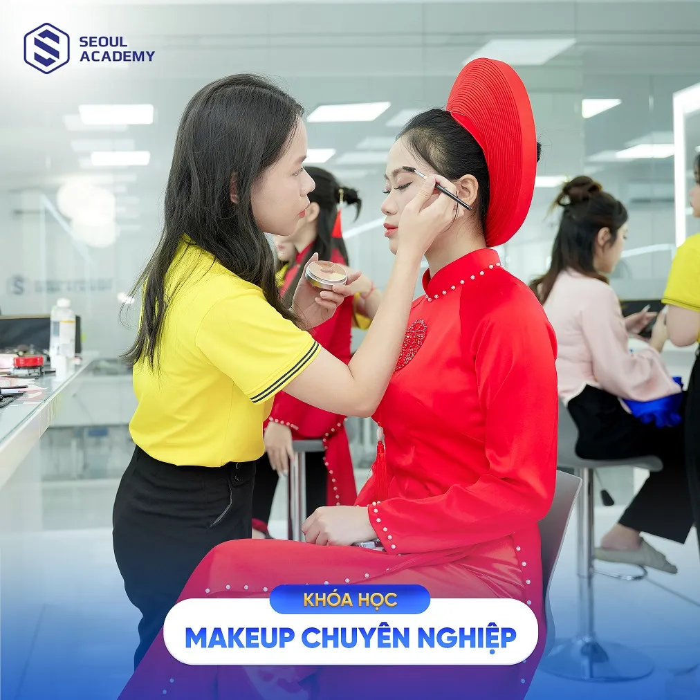 Khóa Học Makeup Chuyên Nghiệp