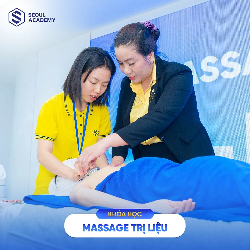 Khóa học massage trị liệu