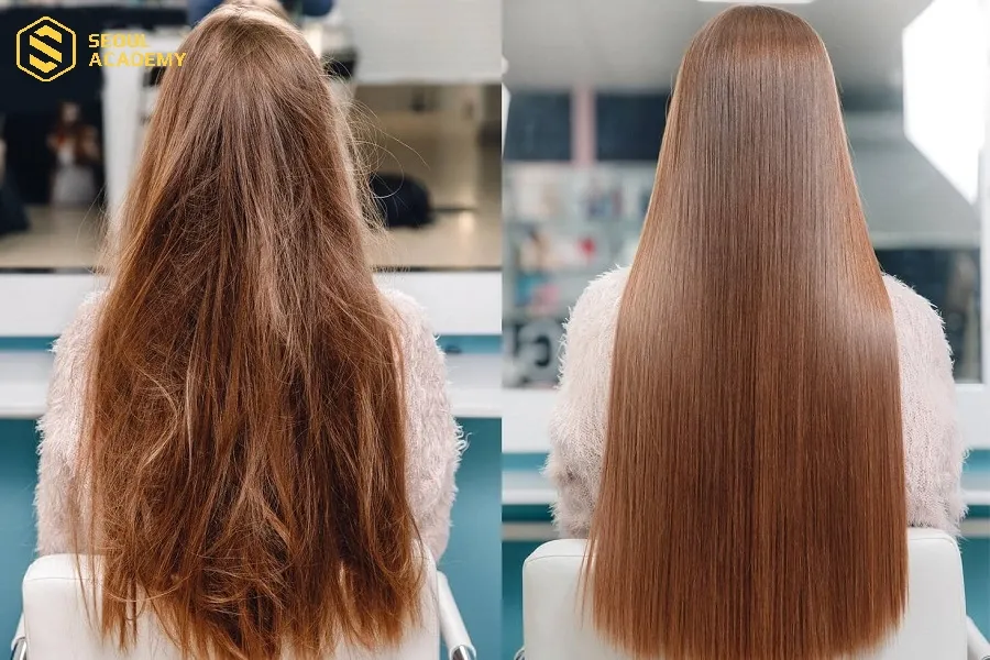 Thời gian duy trì hiệu quả của phương pháp bọc keratin phụ thuộc vào nhiều yếu tố khác nhau