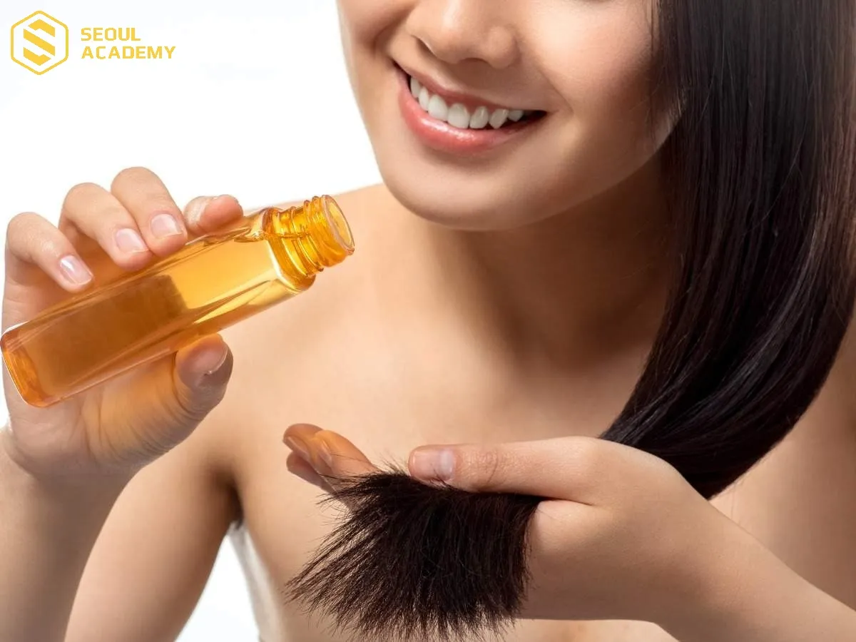 Chăm sóc tóc tại nhà đúng cách sẽ giúp kéo dài thời gian duy trì lớp bọc keratin