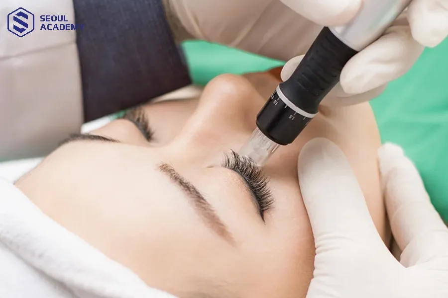 Tay nghề bác sĩ thực hiện cấy mi ảnh hưởng rất lớn đến giá dịch vụ