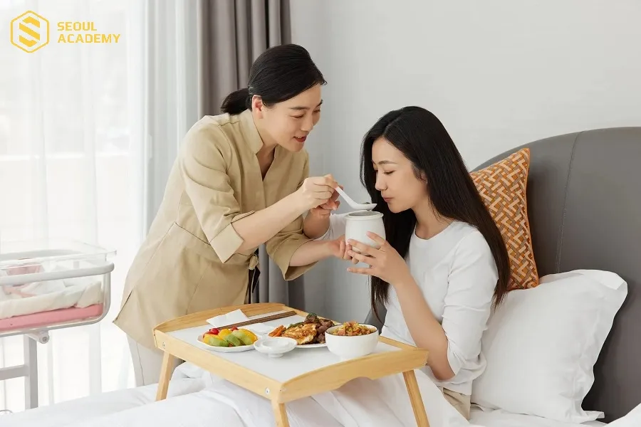 Sau sinh là thời kỳ nhạy cảm cần được chú ý chăm sóc đúng chuẩn