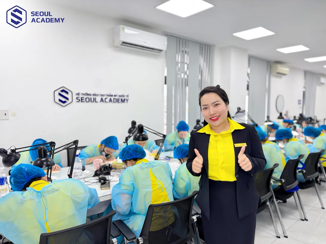 Học nghề tại Seoul Academy học viên sẽ nhận được những cam kết và lợi ích vượt trội