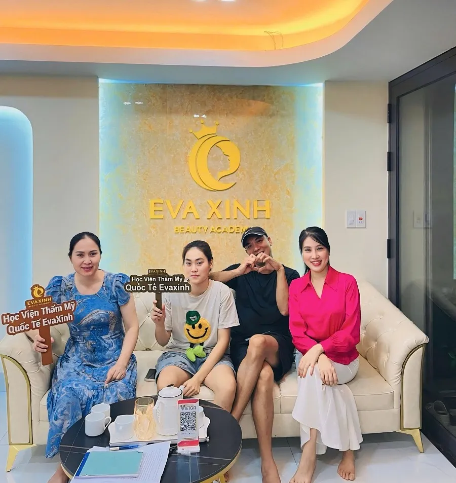 Eva xinh là một lựa chọn học thẩm mỹ tại Tân Phú uy tín