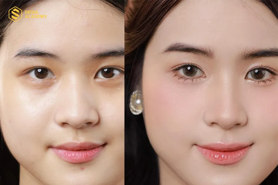 Khóa đào tạo điêu khắc lông mày được trực tiếp giảng dạy bởi  Master Nguyễn Quỳnh Thương