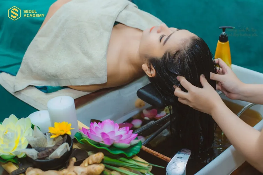 Mộc Home Spa mang đến khóa học gội đầu dưỡng sinh linh hoạt, phù hợp cho học viên bận rộn