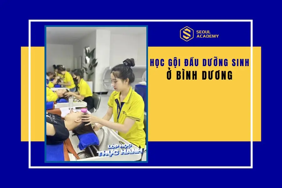 địa chỉ học gội đầu dưỡng sinh ở Bình Dương