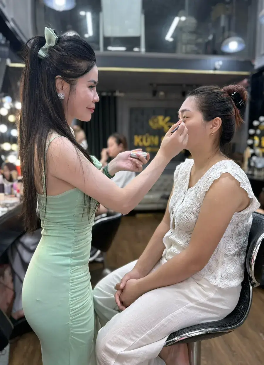 Kún China là địa chỉ đào tạo makeup chuyên nghiệp tại Hải Phòng