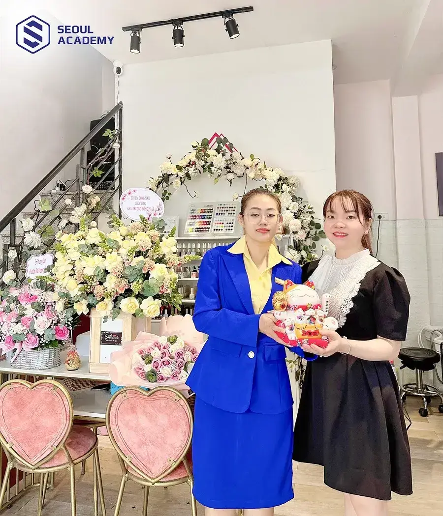 Thực tế có rất nhiều học viên Seoul Academy đã mở salon kinh doanh riêng sau khi hoàn thành khóa học tại Seoul Academy 