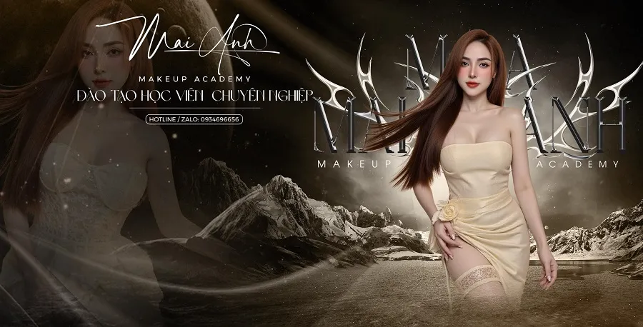 Mai Anh Makeup cung cấp các khóa học tập trung vào những yếu tố tự nhiên, chuyên nghiệp trong chụp ảnh và sự kiện hàng ngày
