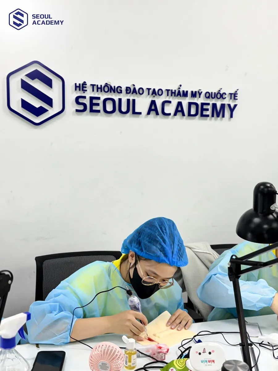 Seoul Academy là địa chỉ đào tạo nghề uy tín được nhiều học viên yêu thích