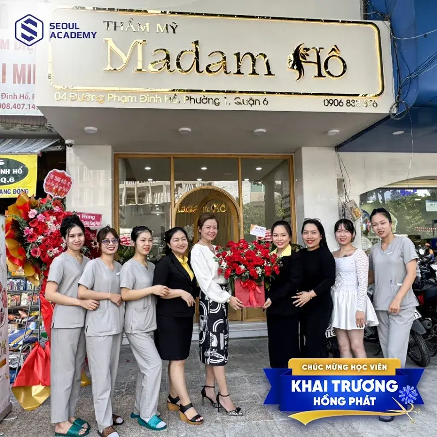 Thành công thực tế từ học viên tại Seoul Academy 