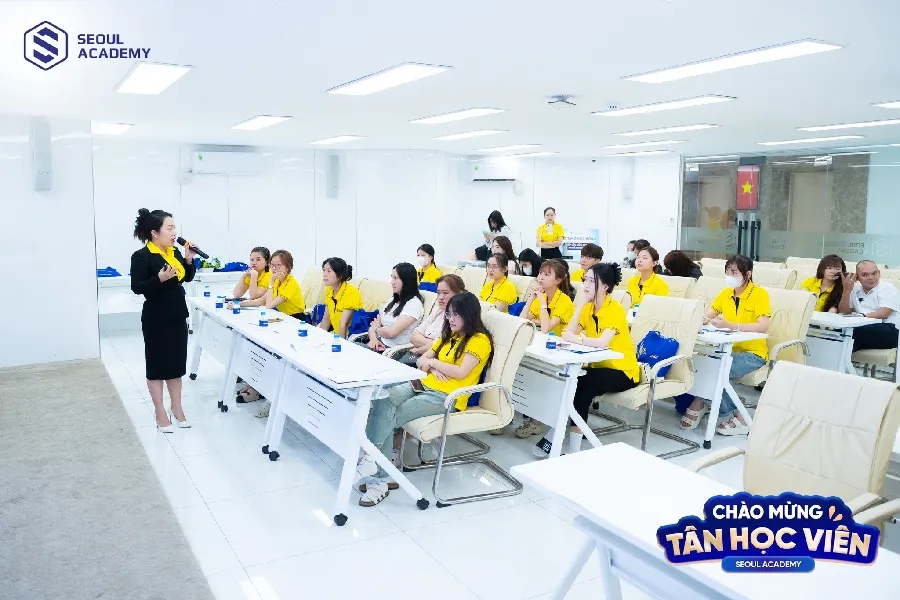 Khóa học quản lý Spa tại Seoul Academy Hà Nội được đông đảo học viên tin chọn
