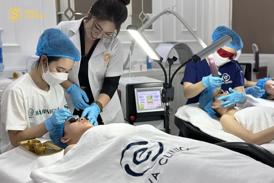 Nhờ phong cách đào tạo tận tâm và đáng tin cậy, Spa Hà Minh Châu luôn được học viên ưu ái lựa chọn