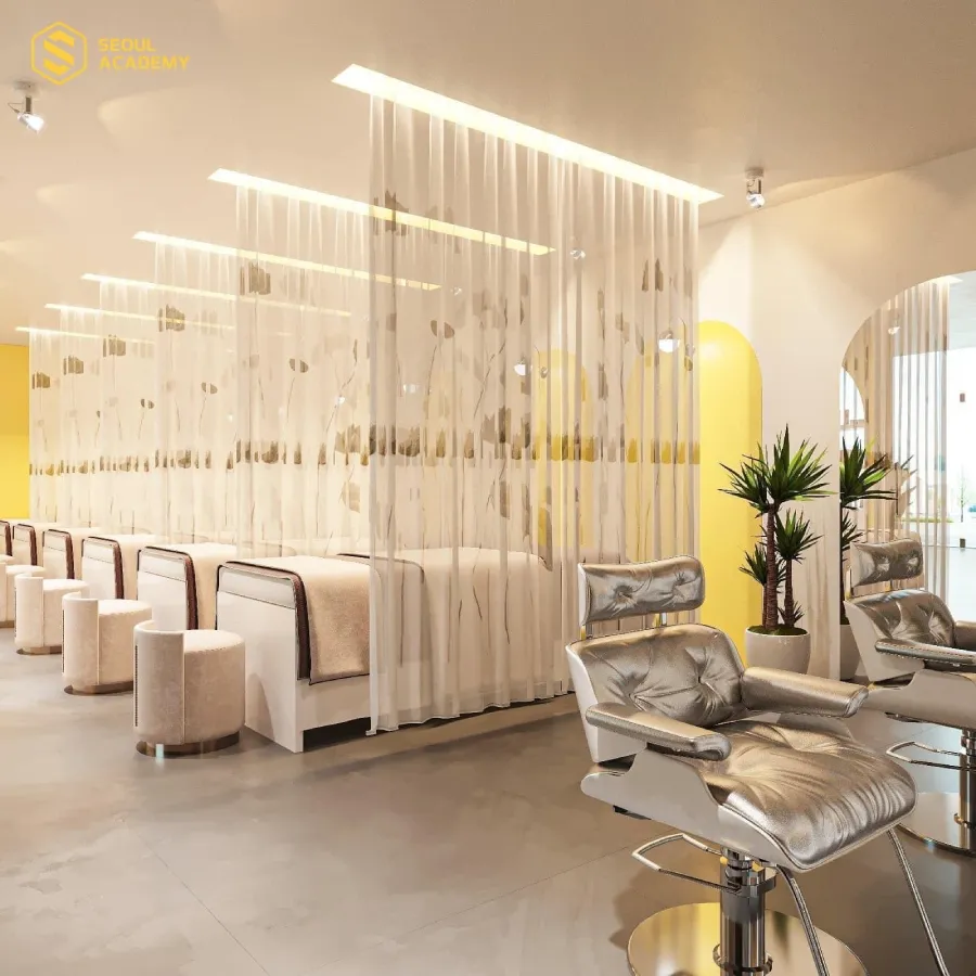 Ella Academy mang đến không gian học tập thoáng mát, thiết bị đầy đủ và tiện nghi cho học viên