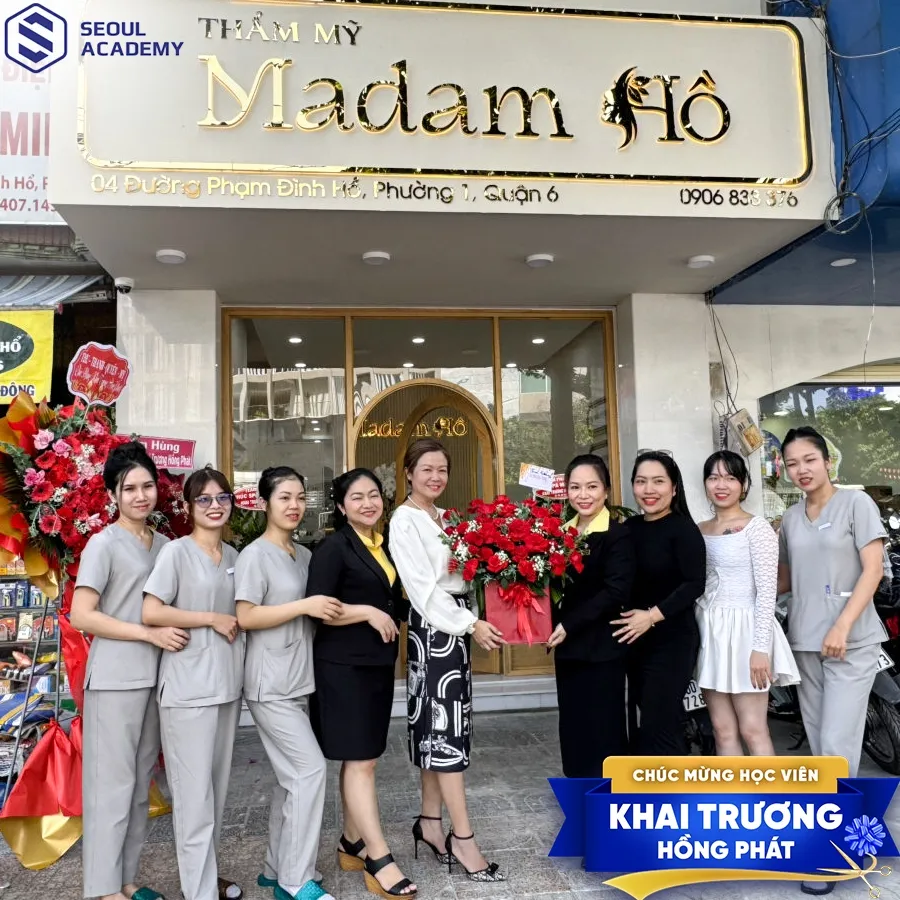 Nội dung khóa học quản lý Spa được thiết kế như một lộ trình phát triển toàn diện, giúp học viên từng bước làm chủ mọi khía cạnh trong vận hành và quản trị Spa.